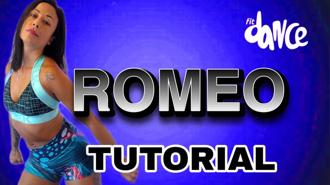 📣TUTORIAL‼️ROMEO - Anitta | FitDance (Coreografia)