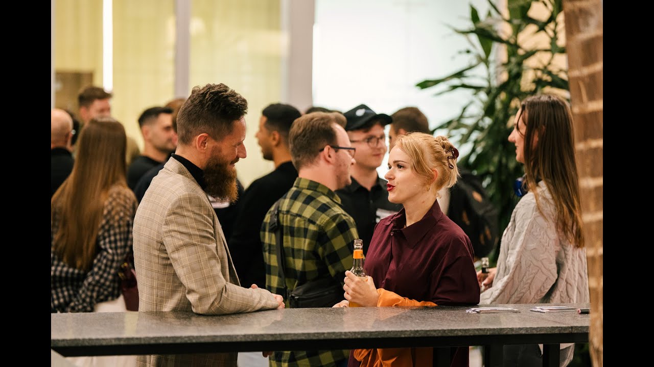 The premiere of The Tech Future of Krakow at Lubicz Park