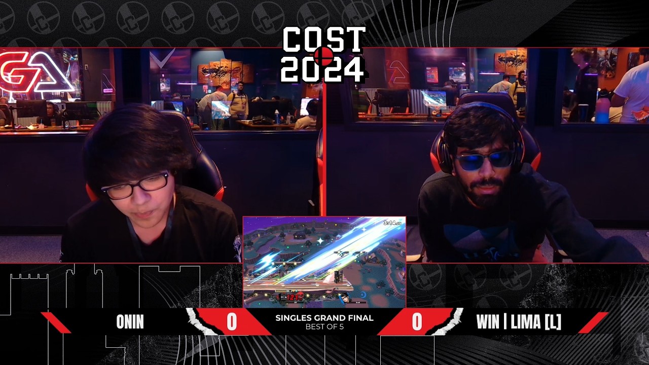 COST 2024 Singles Grand Final - Onin (Steve) vs Lima (Bayonetta) - SSBU Tournament