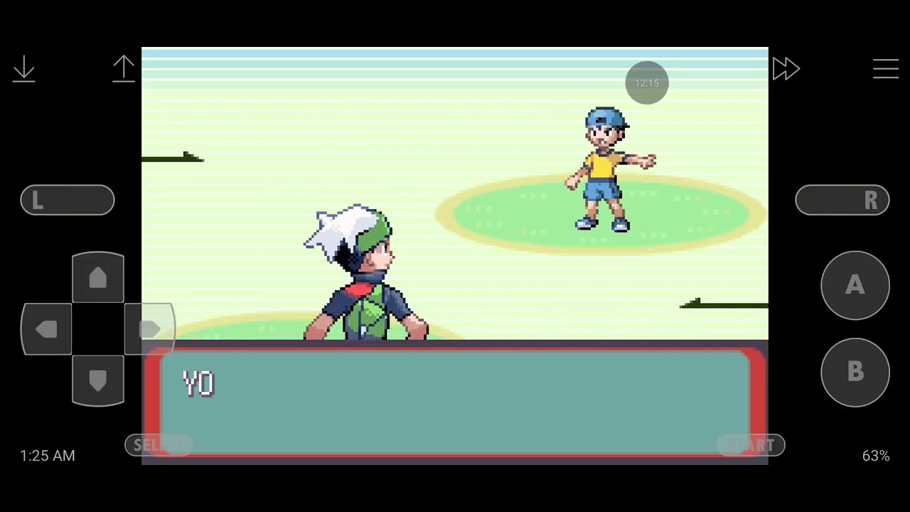 Pokemon Emerald walked through part 1