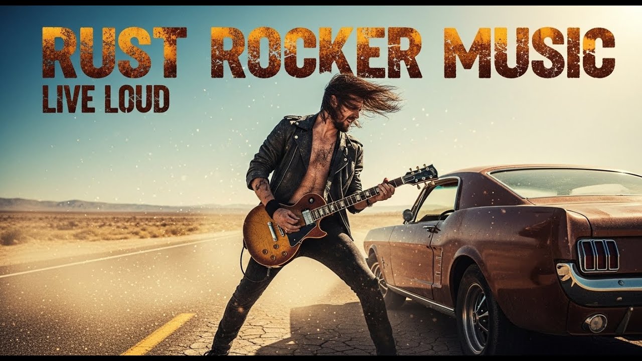RUST ROCKER MUSIC 🔥 Ultimate Classic Rock Power Playlist | Turn It Loud NOW!