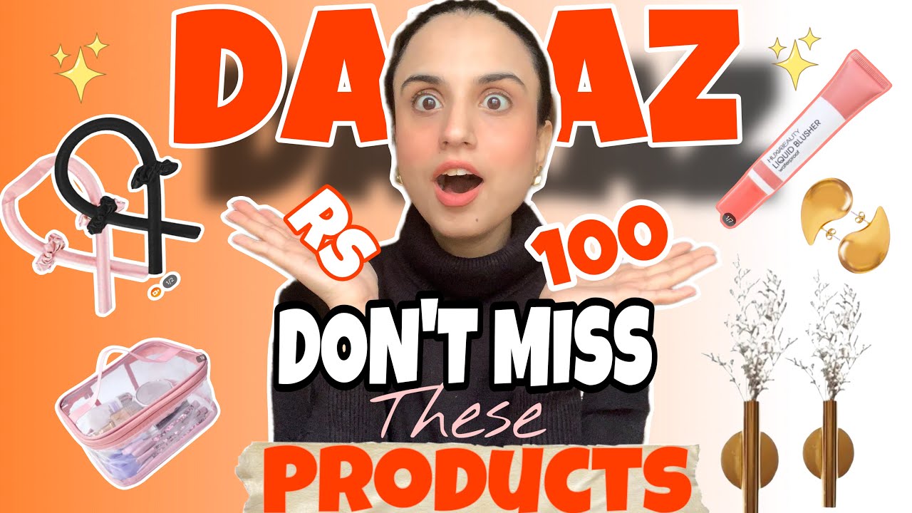 *DARAZ*MUST HAVES UNDER RS.300|Daraz Finds||