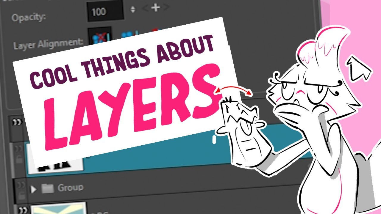 STORYBOARD PRO - Layers (Harmony)