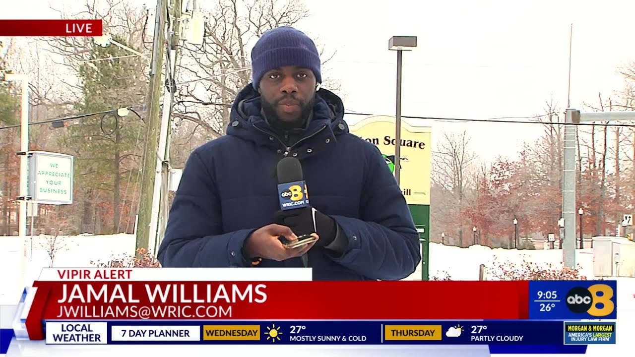 VSP responded to 440 crashes over weekend winter storm, urges drivers to stay off roads