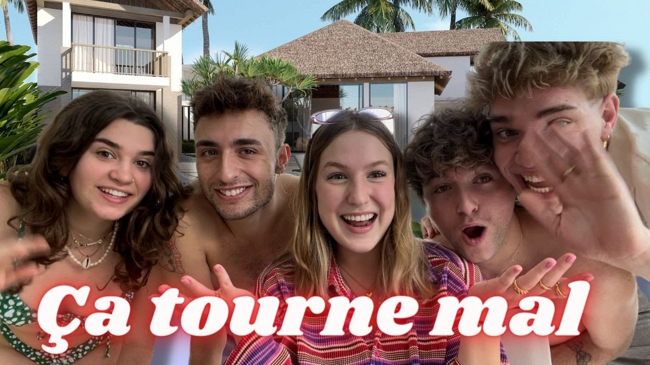 ON A FAILLIT MOURIR!!💀Voyage dans une villa avec @zozoduval