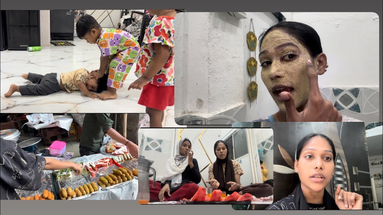 Ramzan day6️⃣vlog❤️aajdi sabka muTod Jawab🤣👍
