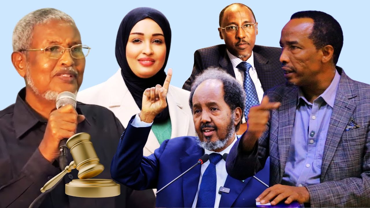 Muuse Suudi waa In Maxkamad la saaro waxuu ku hadlay waa waxa Rasmiga ah ee uu Hassan Aaminsanyahay