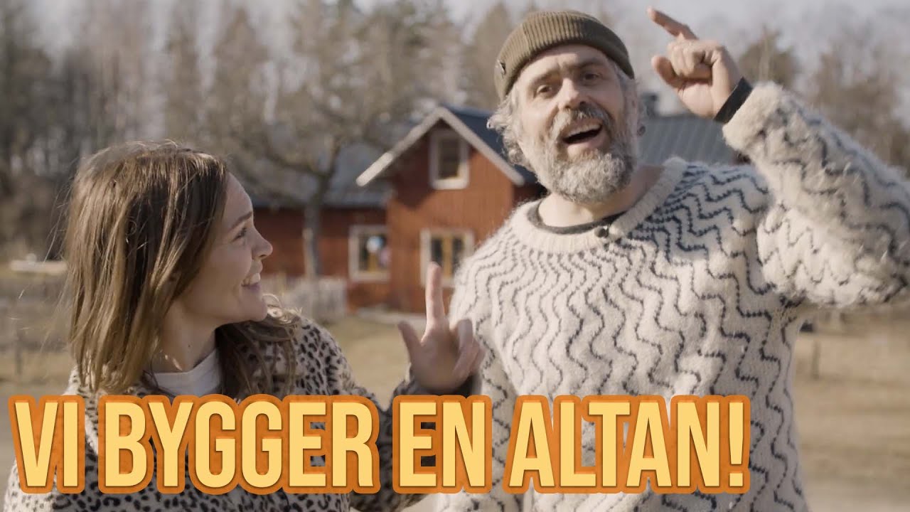 KALLE & BRITA GREJAR: ALTAN TILL BASTUN