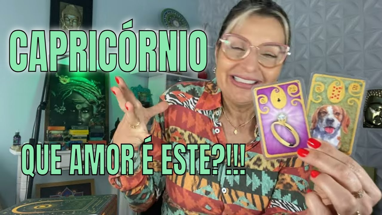 CAPRICÓRNIO ♑️ Um amor que cura! A vida te chama para grandes mudanças!