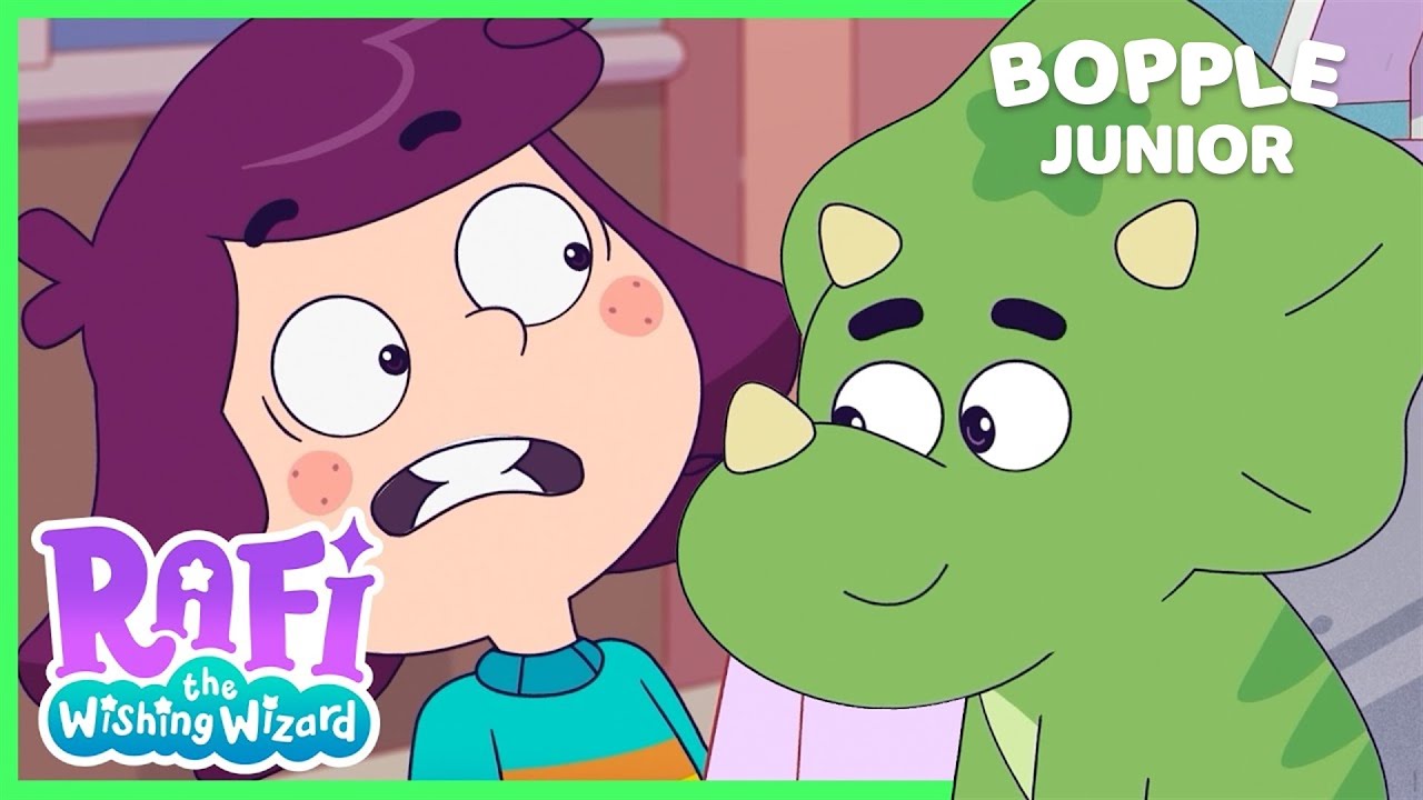Rafi Wishes for Dinosaurs! 🦖😱 | Magical Wishes with Rafi the Wishing Wizard | BBC Kids