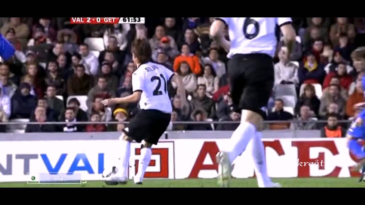 David Silva • The Little Wizard • Valencia CF | HD