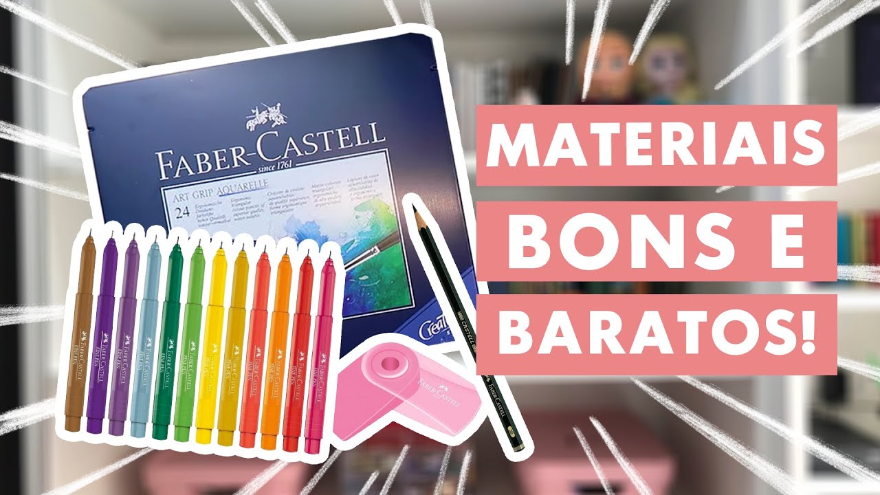 LETTERING COM UMA MARCA SÓ: FABER-CASTELL | Marina Viabone