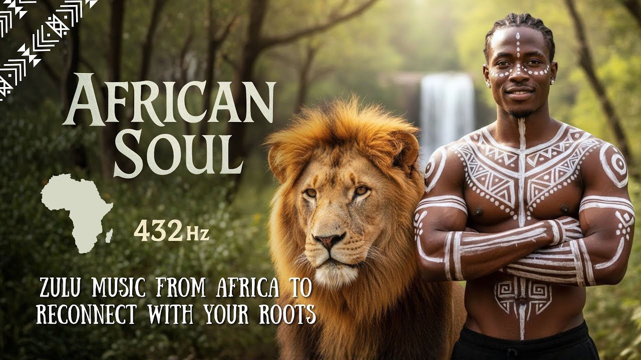 African Soul Awakening | 432Hz Ancestral Connection & Spirit Healing – Male Zulu Vocals