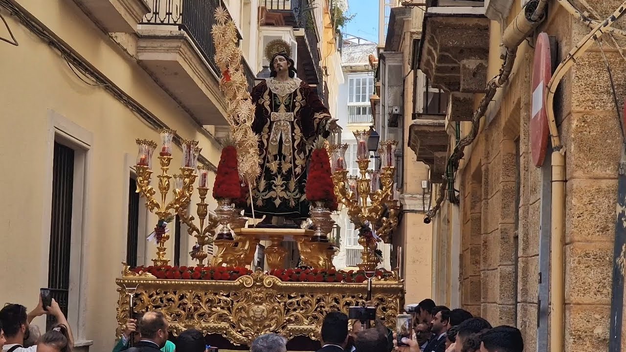 CORPUS CHRISTI CADIZ 2024 | TRASLADO SAN JUAN | A.M ECCE MATER