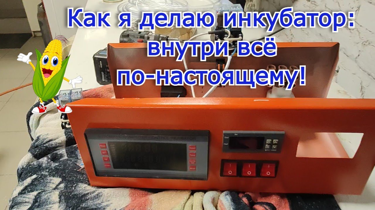 Инкубатор своими руками  Часть 2 — Коробка управления #инкубатор #своимируками #инкубатордляптицы
