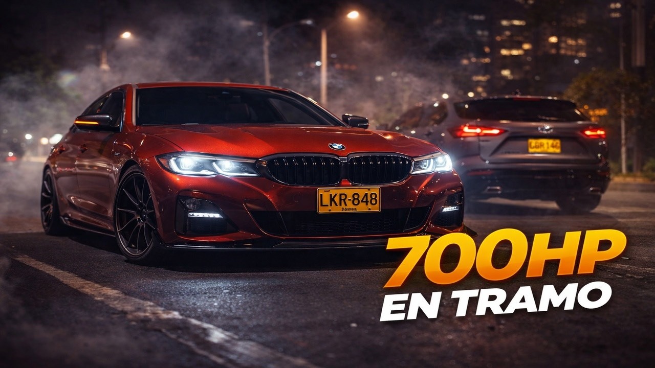 PARCHE BMW: M340 STAGE 3, BLAZER RS Y TRAMO 🔥