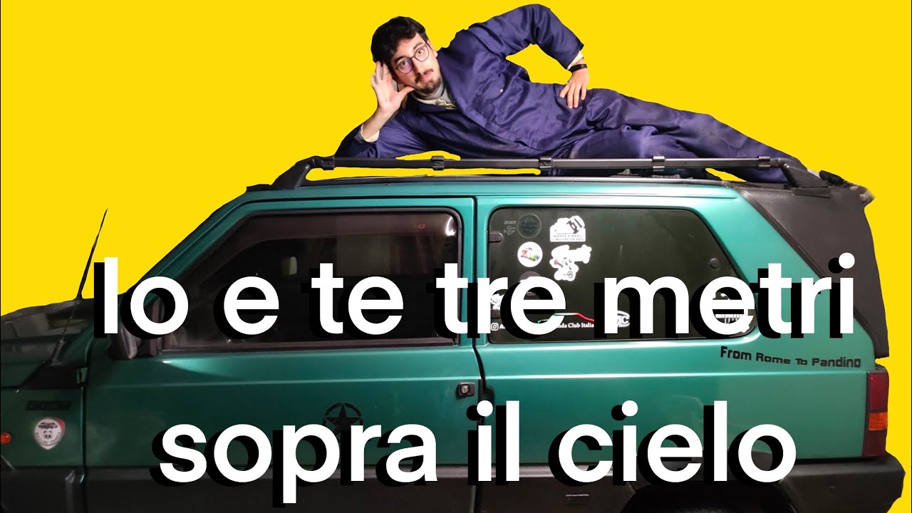 Smontaggio Cielo & Installazione Barre Maxi sul Pandino