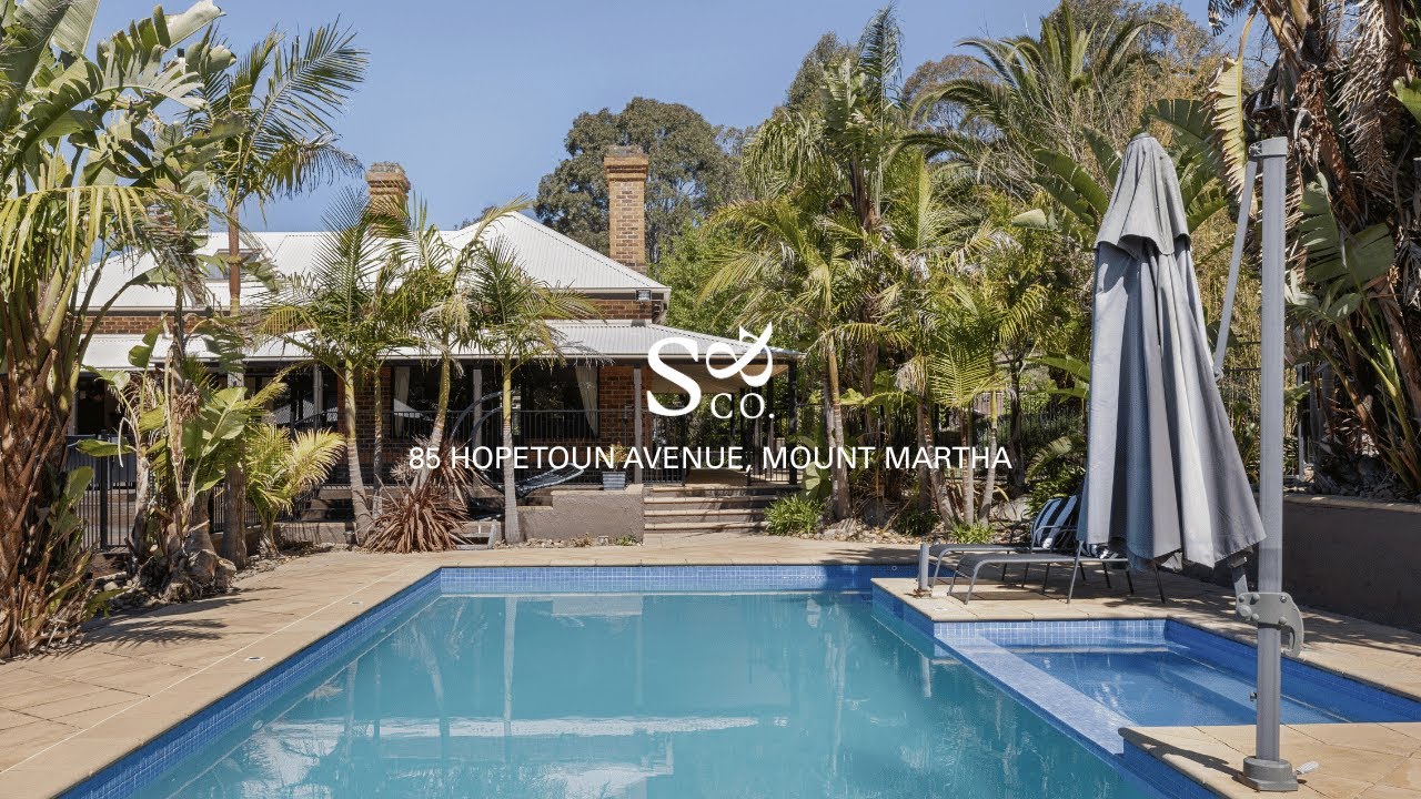 Sayers & Co presents ~ 85 Hopetoun Avenue, Mount Martha