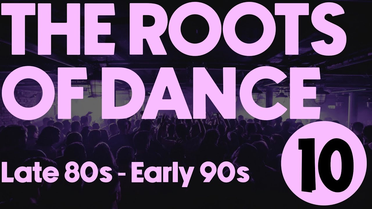 80s-90s House/Dance Mix #10 ('86-'91) - LIVE DJ MIX