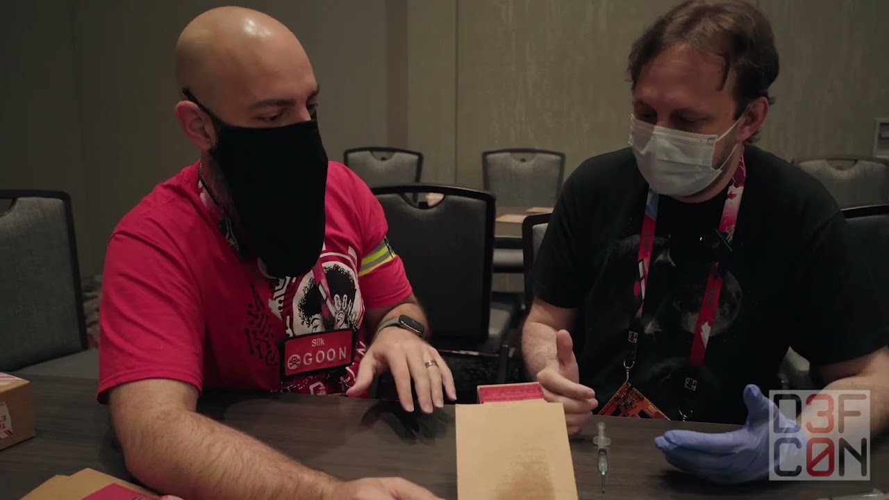 DEF CON 30 - Tamper Evident Village