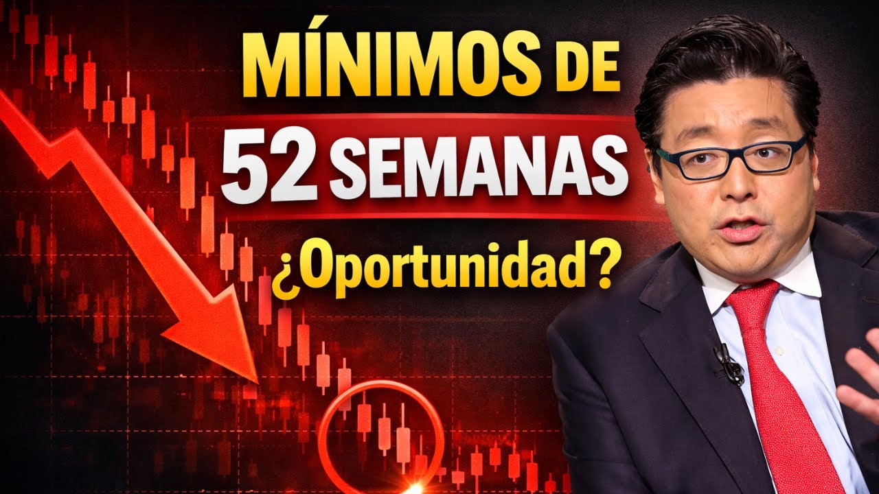 &iexcl;4 Acciones en M&iacute;nimos de 52 Semanas! &iquest;Oportunidad? (An&aacute;lisis Fundamental) | VD Finanzas