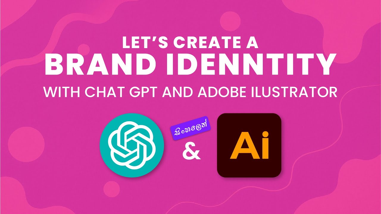 Designing a Complete Brand Identity with ChatGPT & Adobe Illustrator | Brand Builders Live Ep. 3