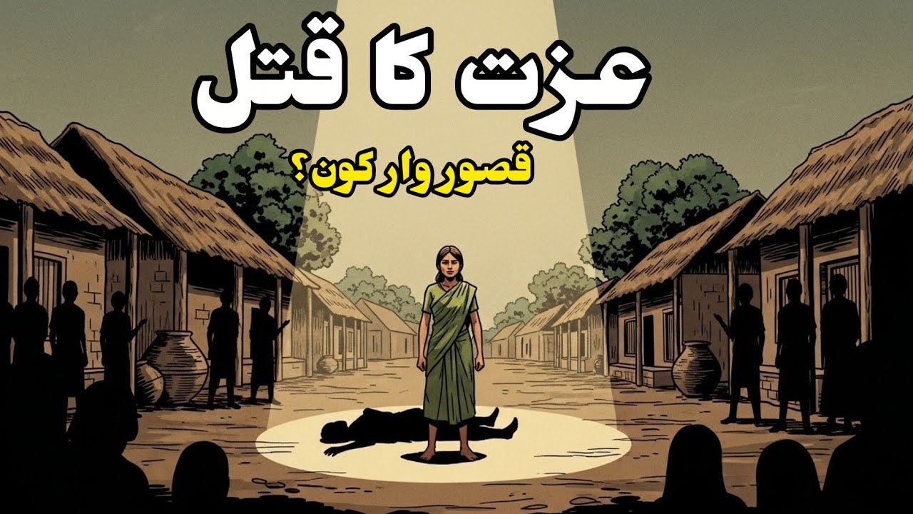 Kasoor Kis Ka Hai – Society Ya Hum? | Urdu moral story || Hindi stories 