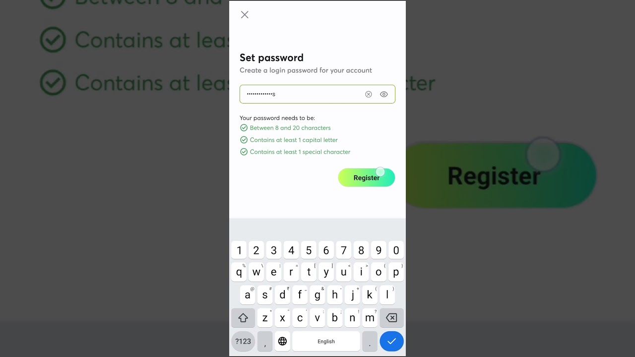 How to create a custodia wallet on Cwallet