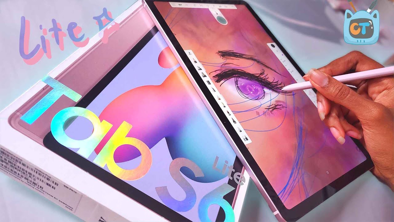 ✏️Tab S6 LITE: распаковка | Первые впечатления художника✧