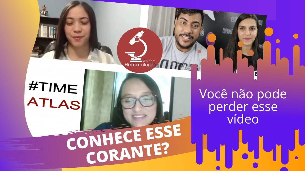 MAY GRUNWALD - GIEMSA- coloração em 3 minutos