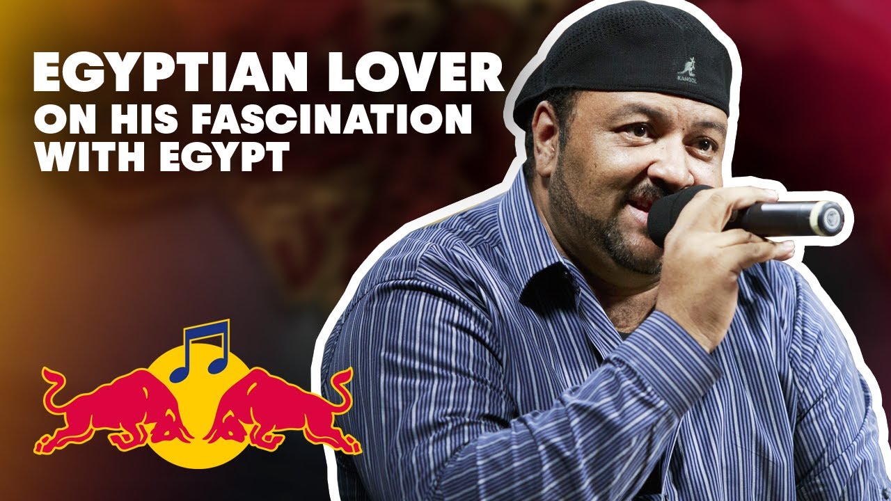 Egyptian Lover on his fascination with Egypt and going from DJ to producer | Red Bull Music Academy
