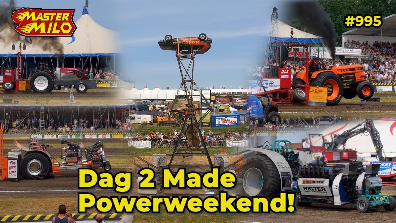 mooie geluiden en zwarte rook! #995