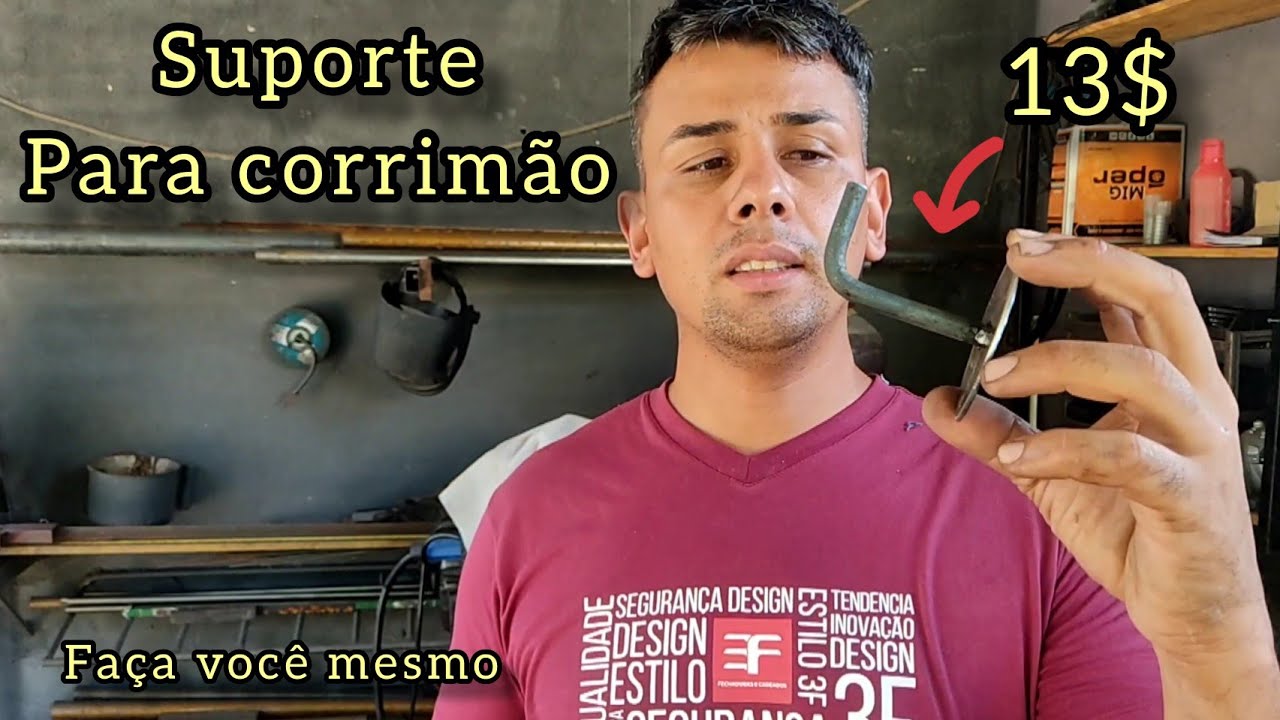 Como fazer Corrimãos de escada