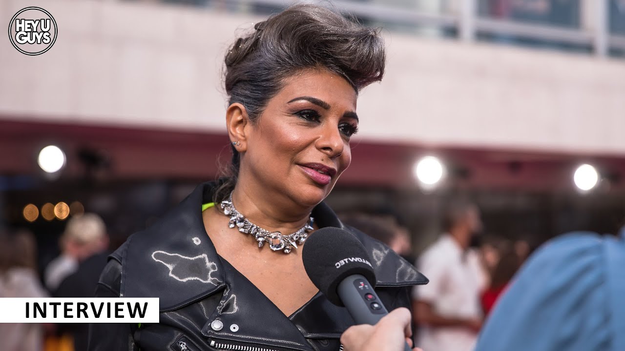Everybody's Talking About Jamie Premiere - Shobna Gulati on bringing the stageshow to cinemas