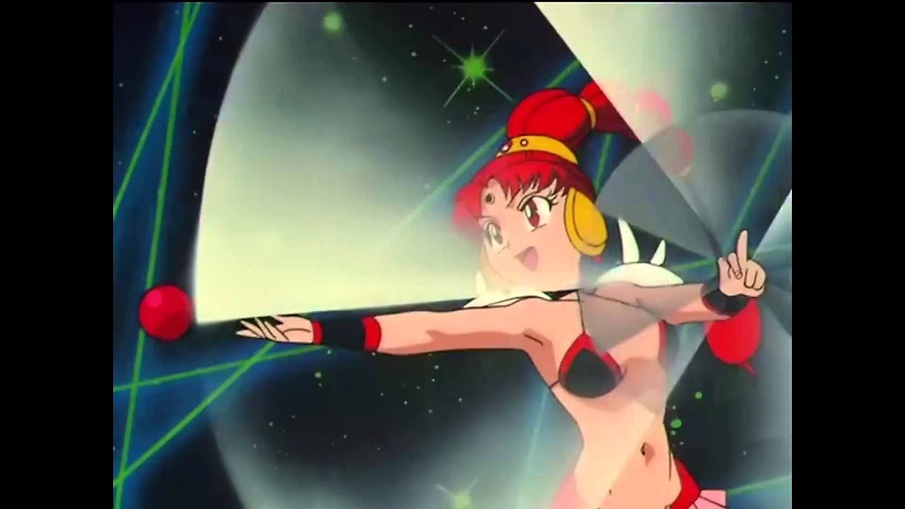 Sailor Moon - Amazoness Quartet Colliding Ball Test [Without JunJun, 1080p]