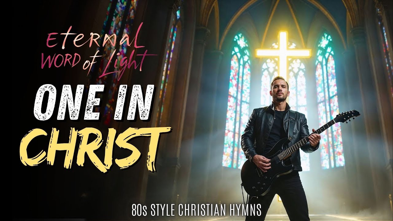 One In Christ | Christian 80s Melodic Metal Hymns - Eternal Word of Light