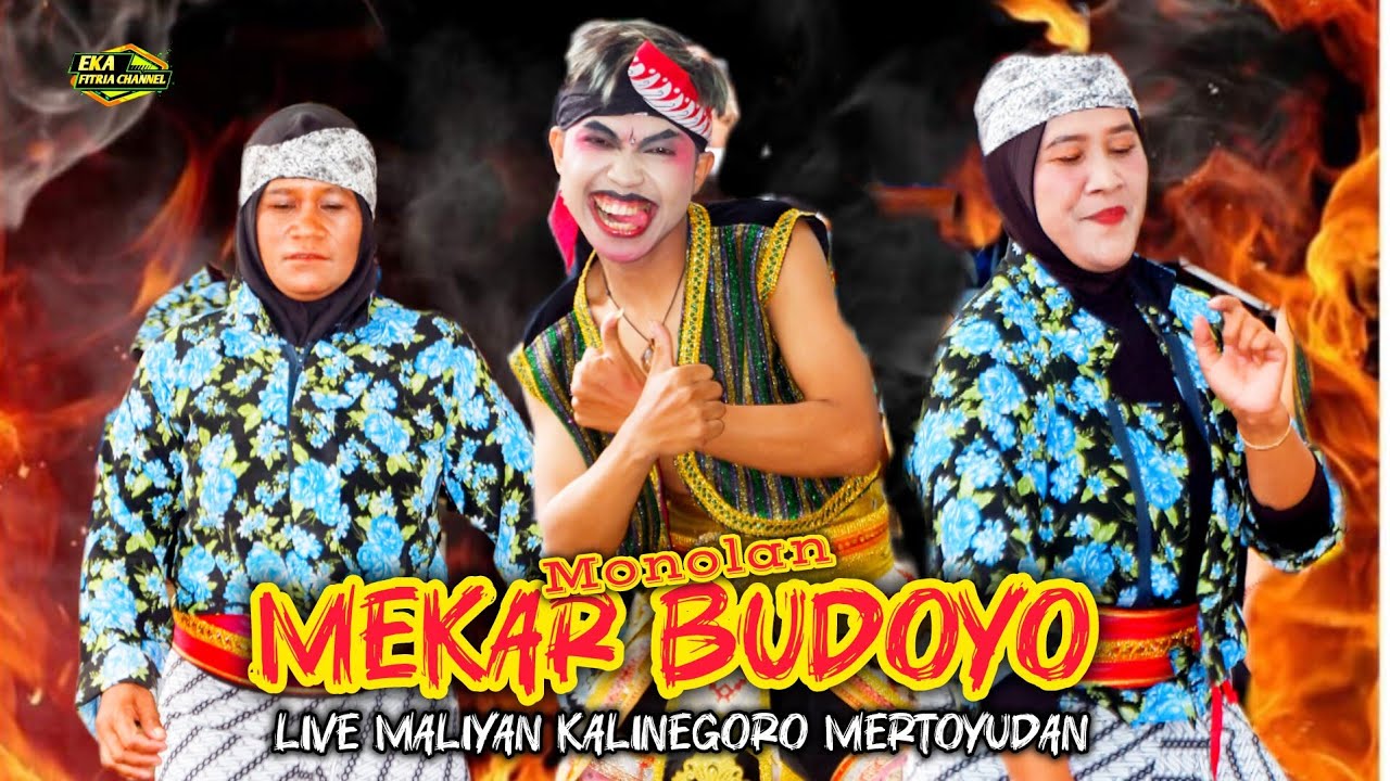 🔴TERBARU MONOLAN TOPENG IRENG MEKAR BUDOYO//LIVE MALIYAN KALINEGORO MERTOYUDAN