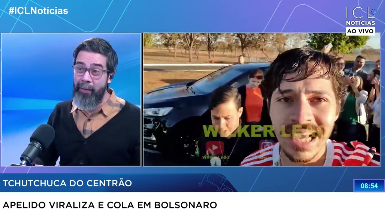 Marco Bezzi, o Gal&atilde; Feio, analisa a treta de Bolsonaro com o YouTuber.