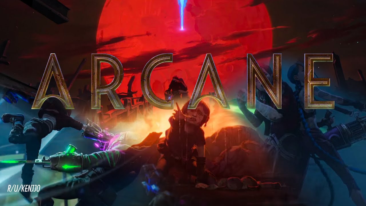 Arcane Season 2 But I Added Video! | 1080p (FIXED, REUPLOAD)