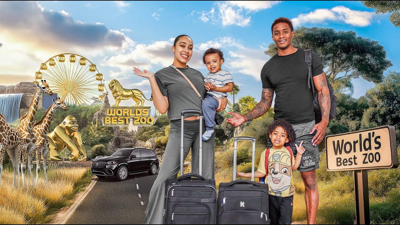 We SURPRISED Our Kids With A Road Trip To THE WORLD'S BEST ZOO! *Insane Encounters*