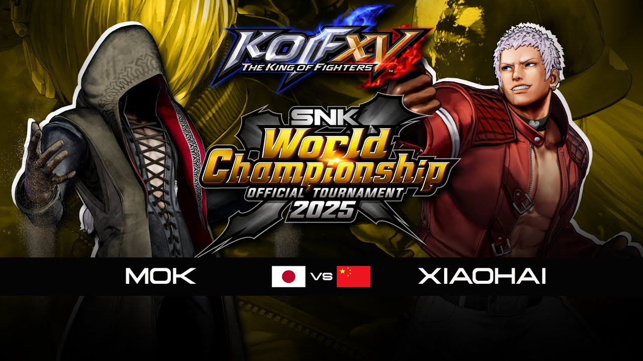 KOF XV 🇯🇵 MOK против XIAOHAI 🇨🇳 | Чемпионат мира SNK 2025 | THE KING OF FIGHTERS XV #SWC2025