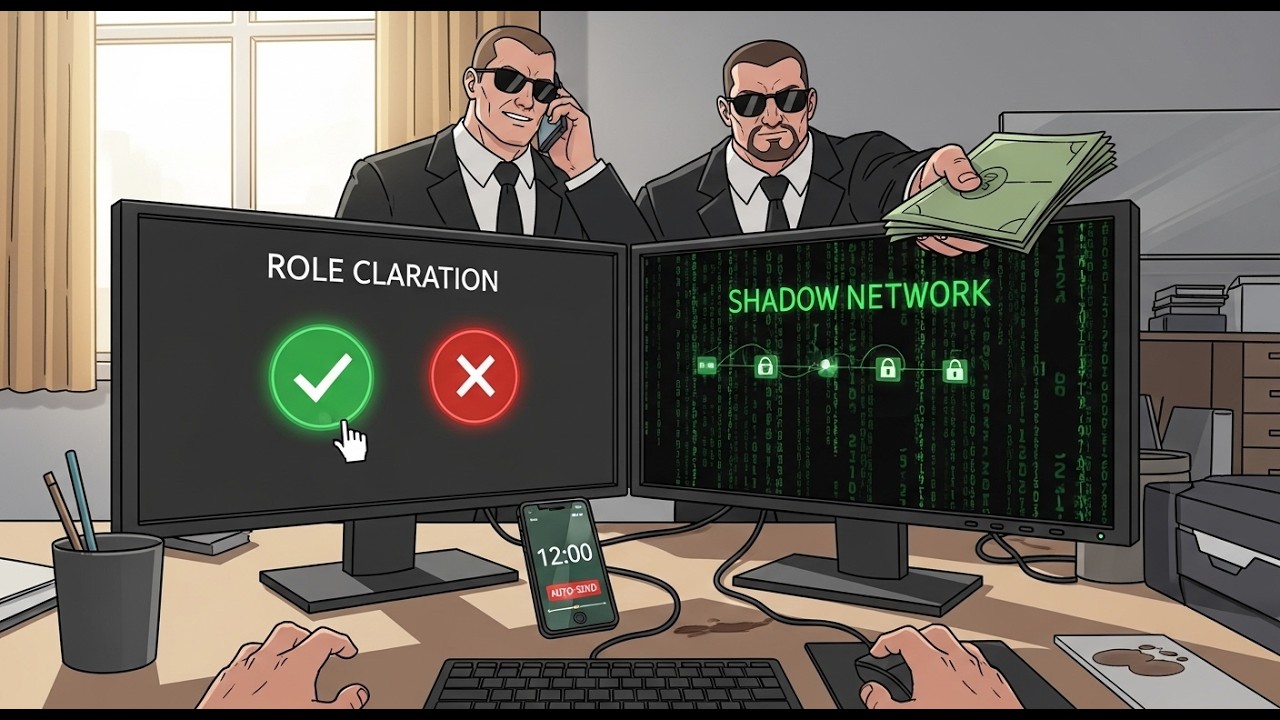 POV: You Are a Content Moderator for a Shadow Network. Stories Gentlemen