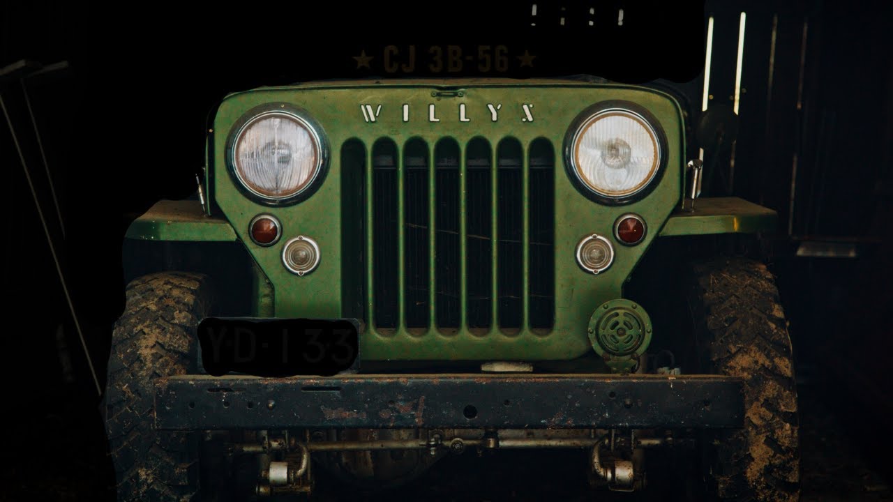 Put in the hard work || 1956 Willys CJ-3B & Leica Q2