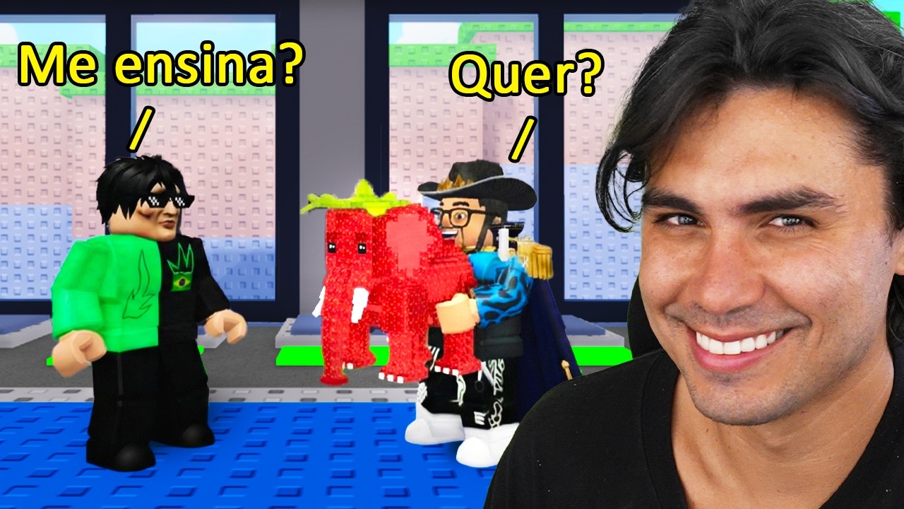 MEU IRMÃO ME ENSINOU AS BURLAS DO BRAINROT LABORATORY