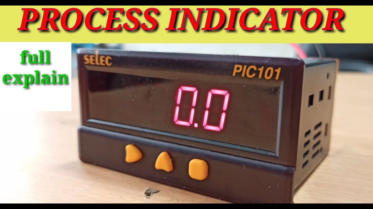 SELEC PIC 101- A HOW TO PROGRAM & CONNECTIONS