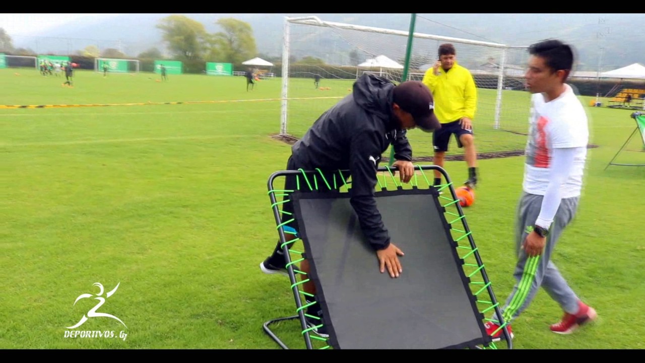 COMERCIAL REBOUNDER G7 rebotador de futbol colombia