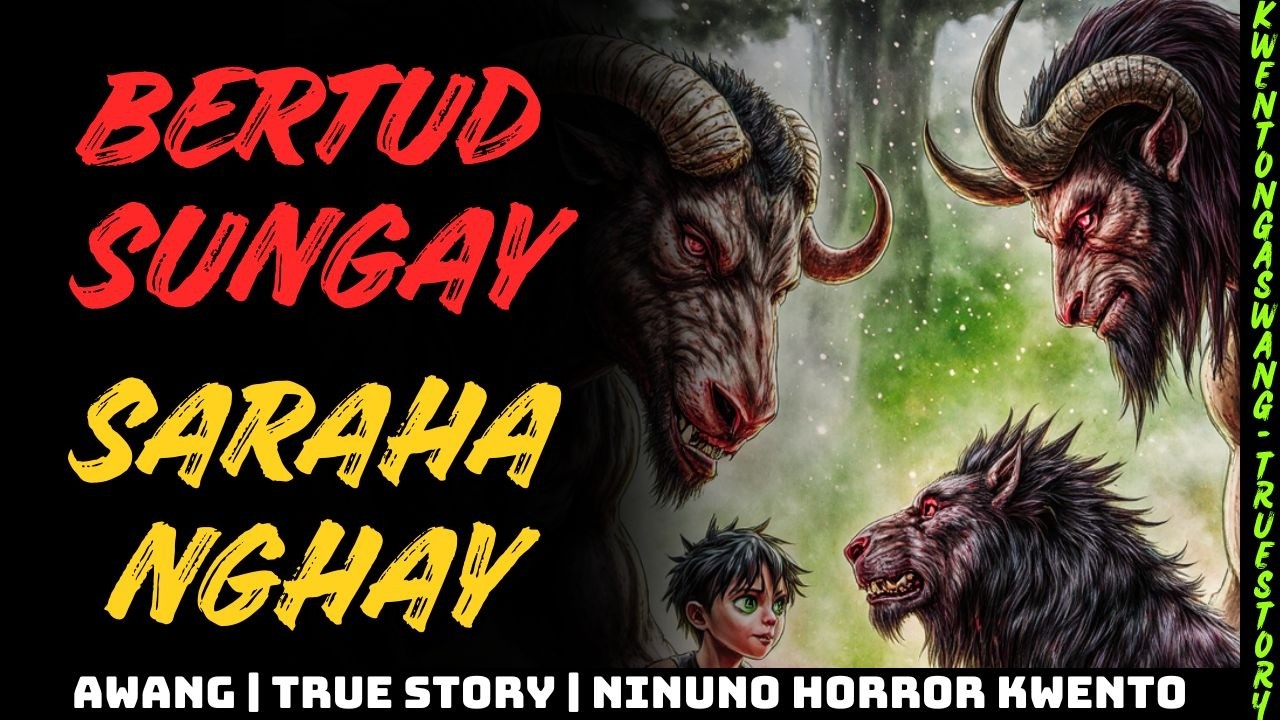 BERTUD SUNGAY NG SARAHANGHAY FINALE 😱 Sinong Mananalo Aswang True Story