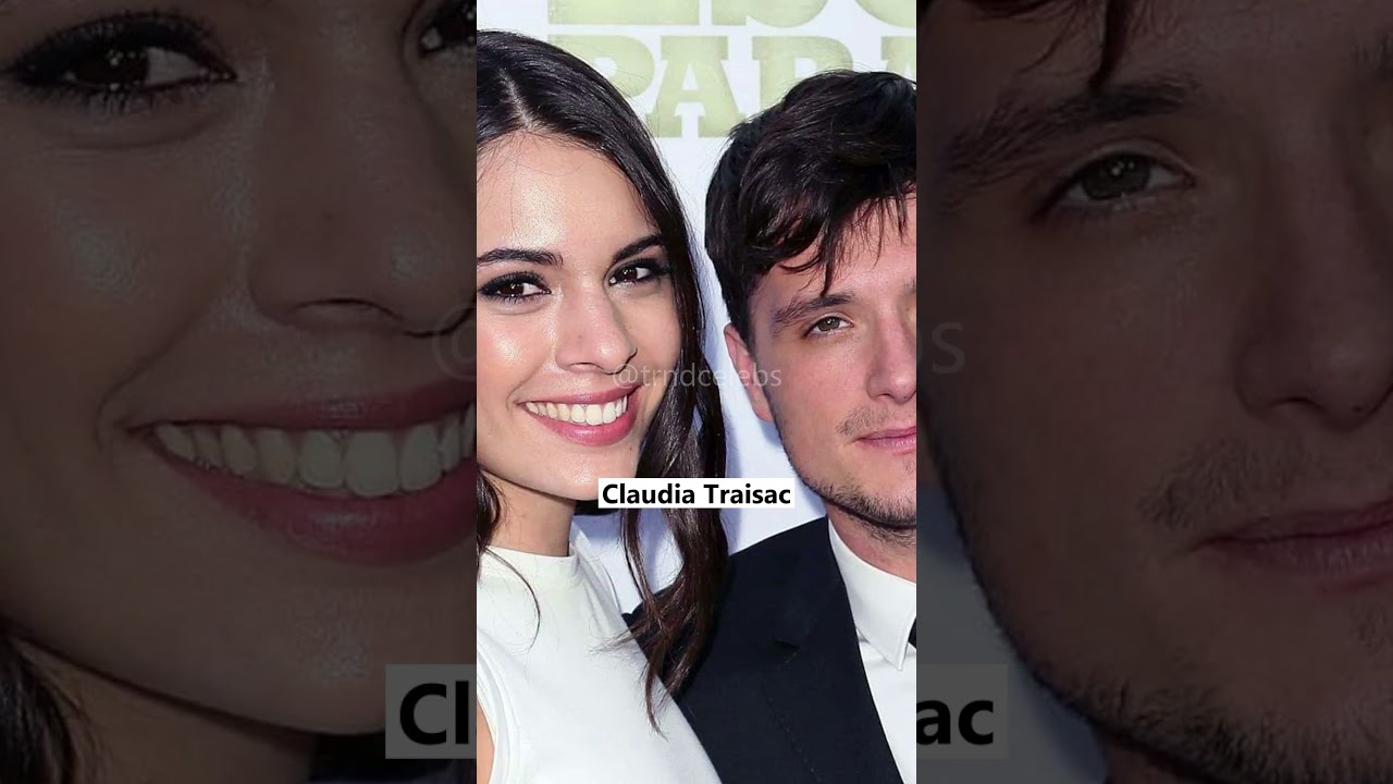 Women that Josh Hutcherson has Dated | #shorts #Chloe Bridges #Claudia Traisac #AnnaSophia Robb