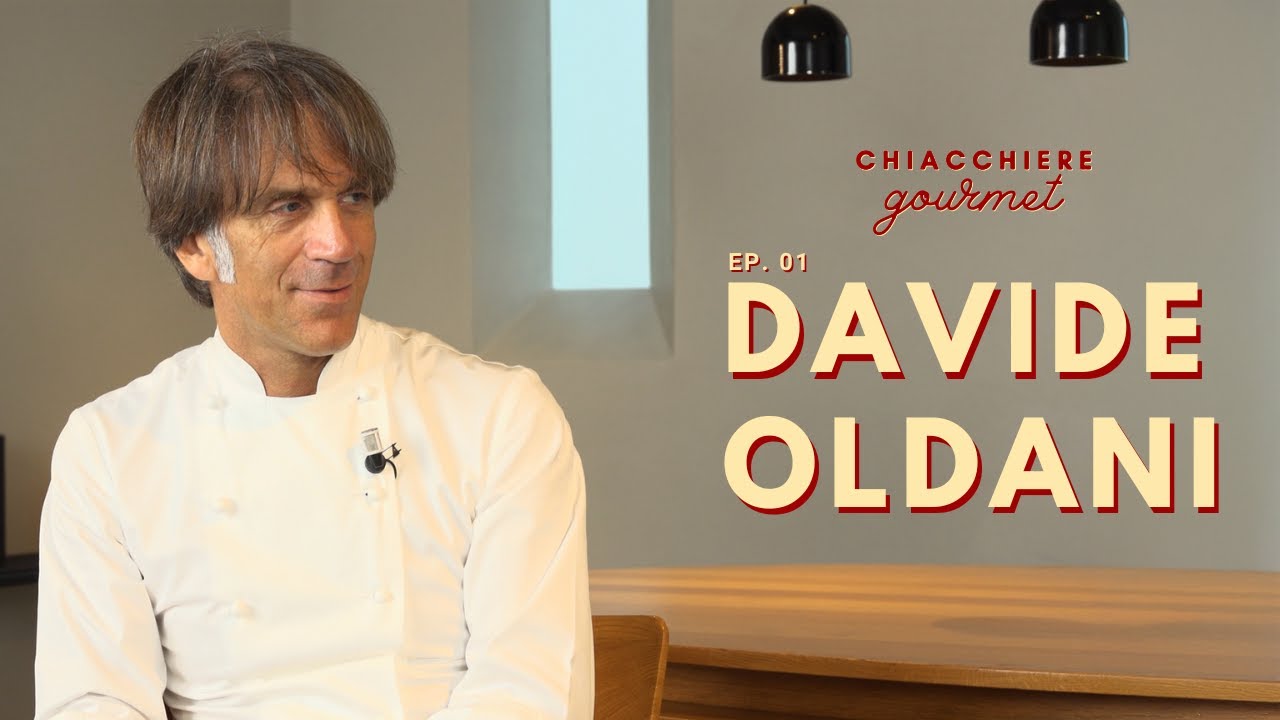 Chef Davide Oldani Ep. 01 Chiacchiere Gourmet Podcast