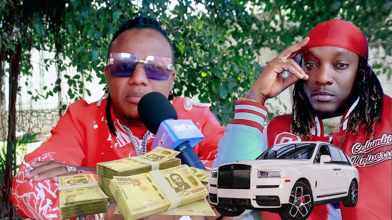Lolilo Ngo Ivyomubona vya Bifu na Big Fizzo sivyo Arabihakanye / ubutunzi  bwiwe LOLILO